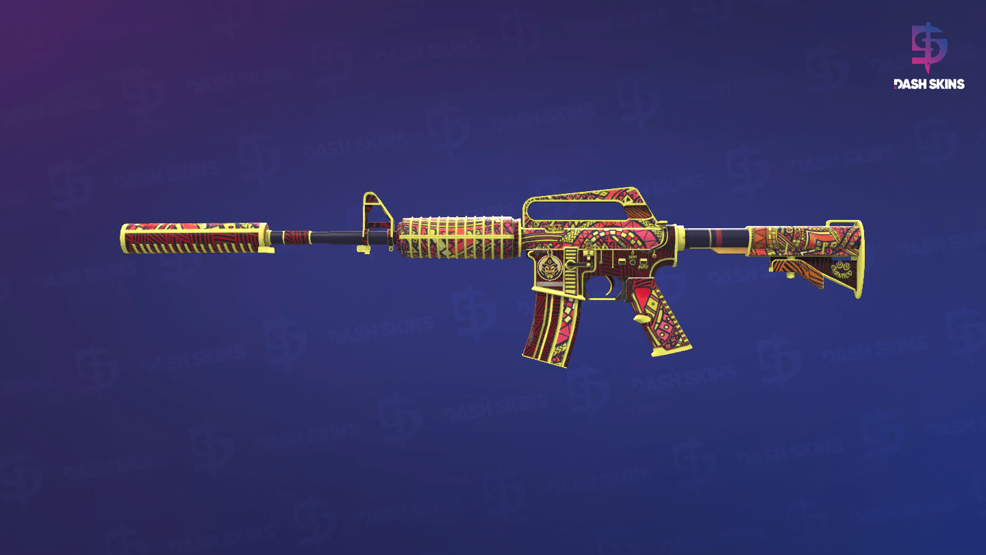 M4A1-S | Chantico's Fire (Field-Tested) Screenshot Playside