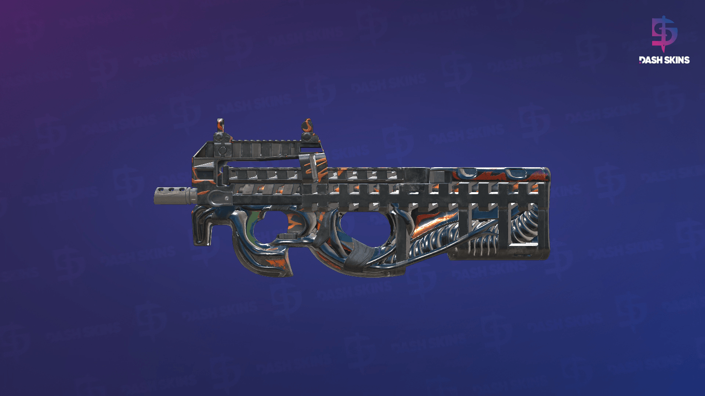 P90 | Vent Rush (Field-Tested) Screenshot Playside