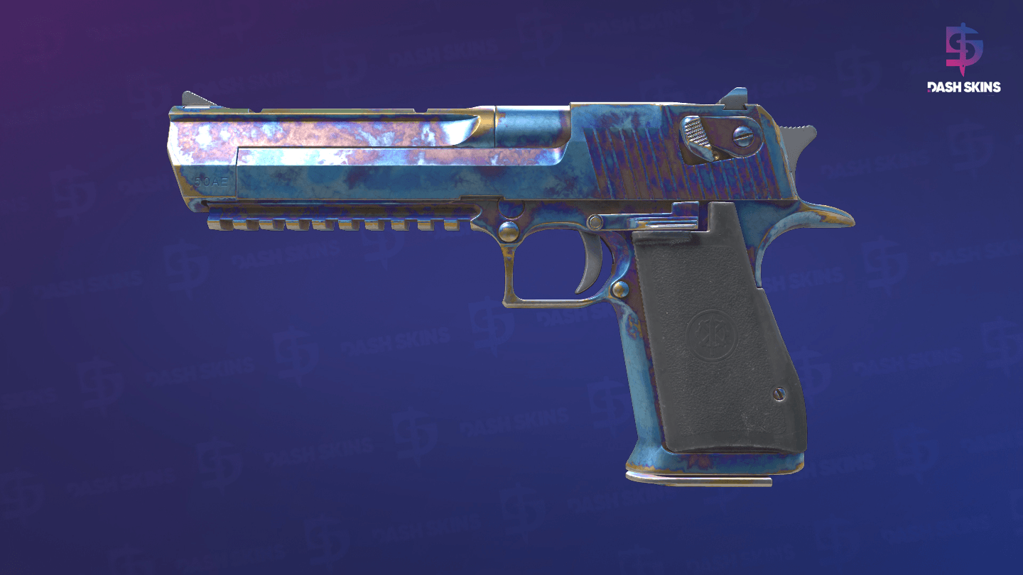 Desert Eagle | Heat Treated (Field-Tested) Screenshot Playside