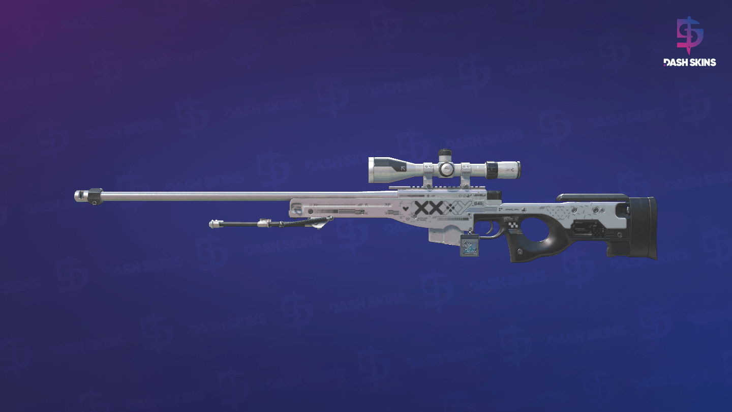AWP | Printstream (Battle-Scarred) Screenshot Playside