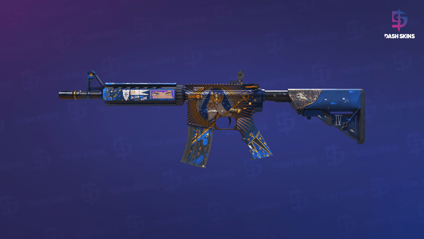 StatTrak™ M4A4 | The Emperor (Field-Tested) Screenshot Playside