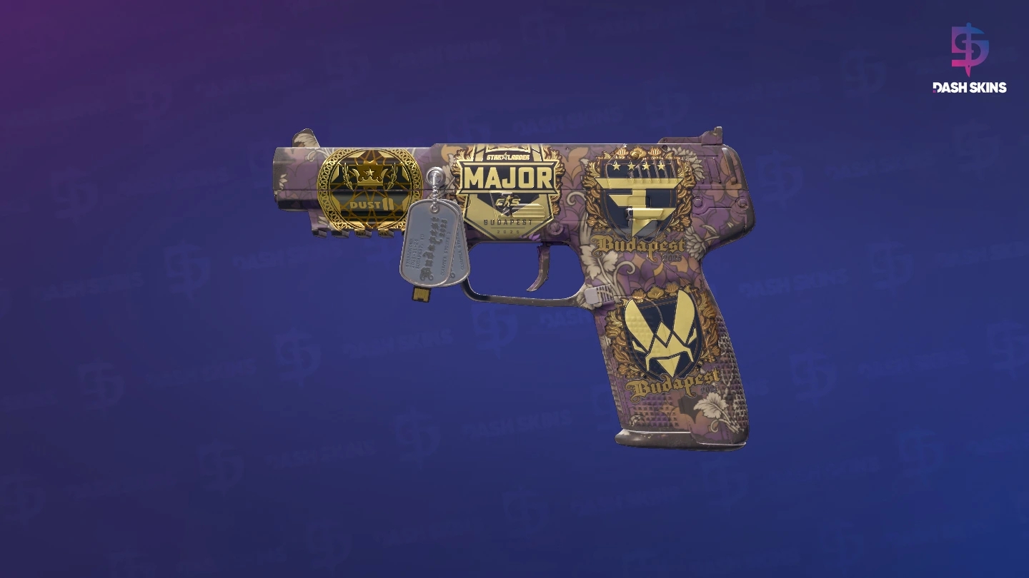 Souvenir Five-SeveN | Withered Vine (Minimal Wear) Screenshot Playside