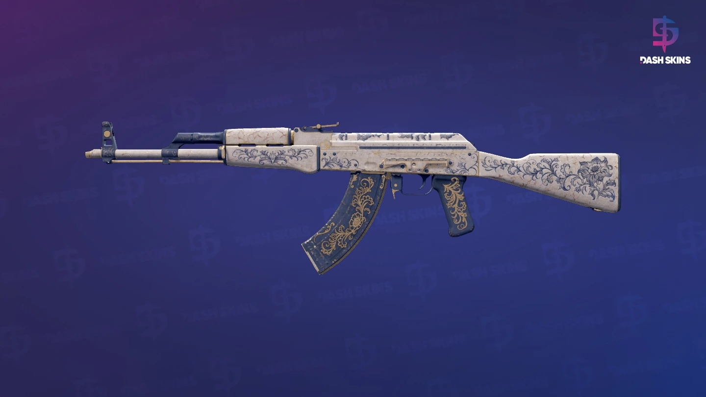 AK-47 | Inheritance (Battle-Scarred) Screenshot Playside