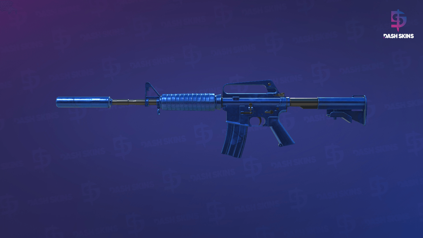 M4A1-S | Blue Phosphor (Factory New) Screenshot Playside