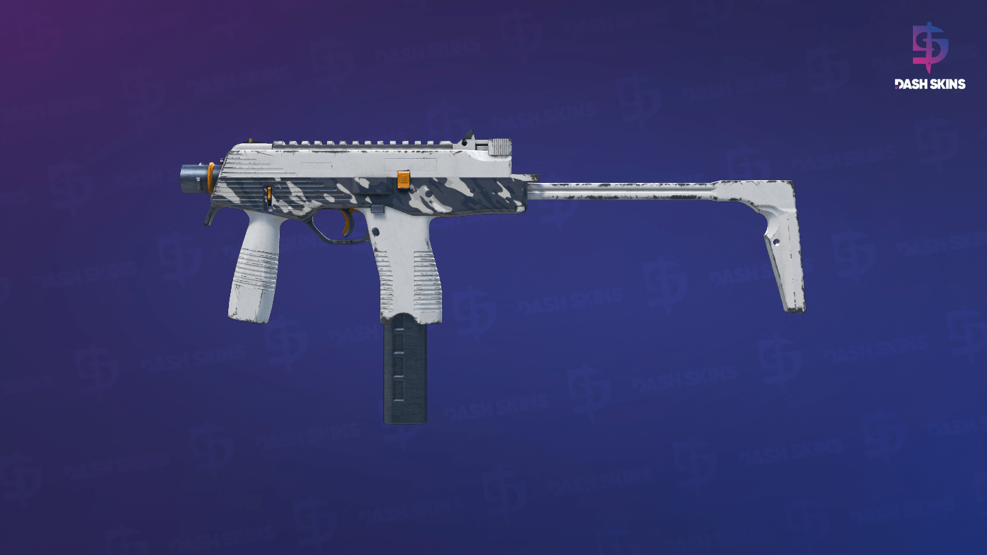 MP9 | Arctic Tri-Tone (Field-Tested) Screenshot Playside