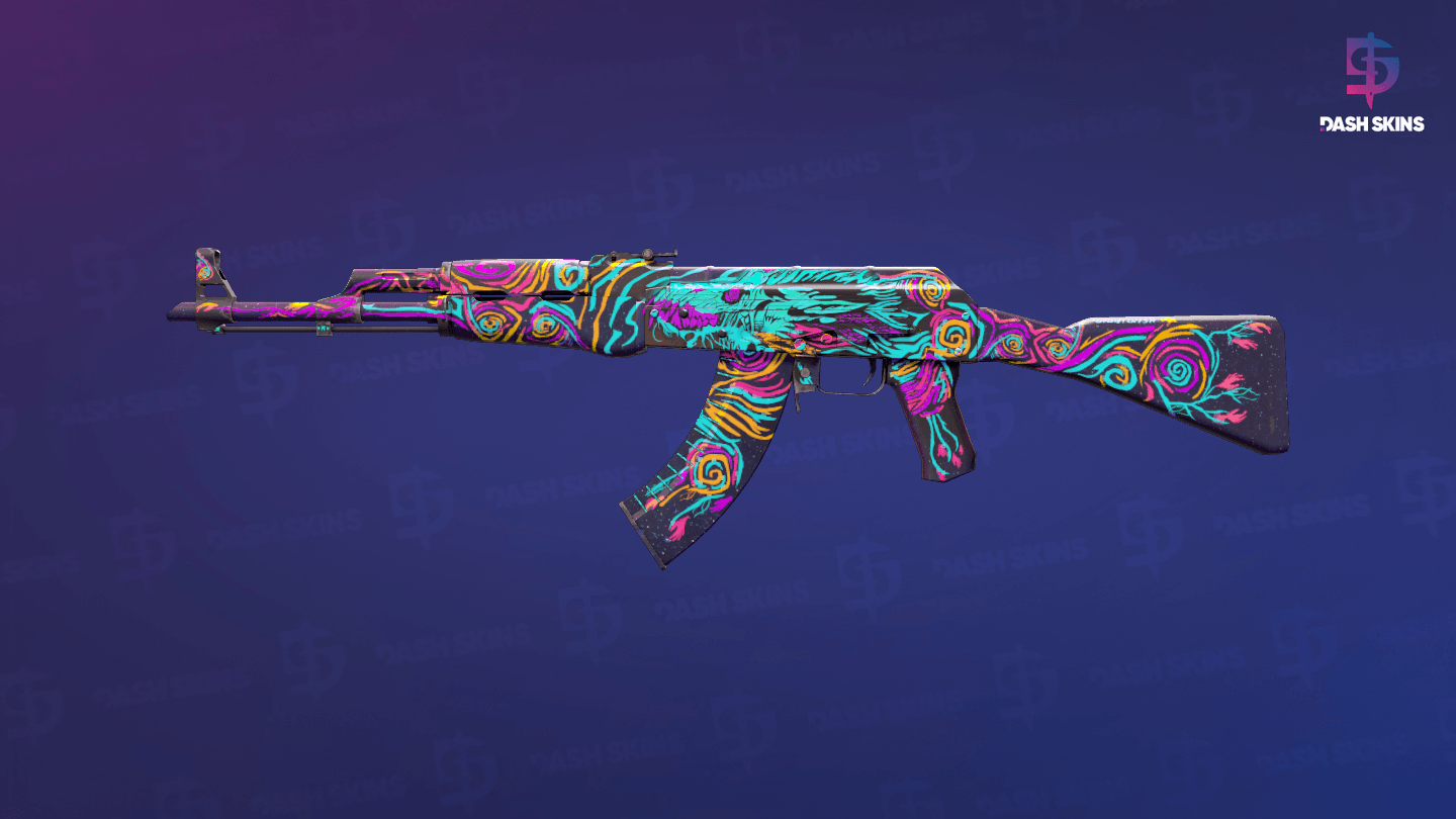 AK-47 | Nightwish (Factory New) Screenshot Playside