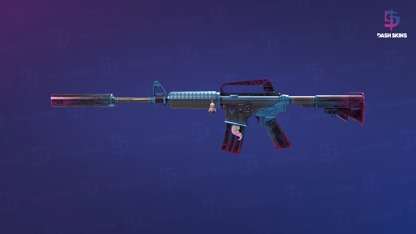 M4A1-S | Decimator (Field-Tested) Screenshot Playside