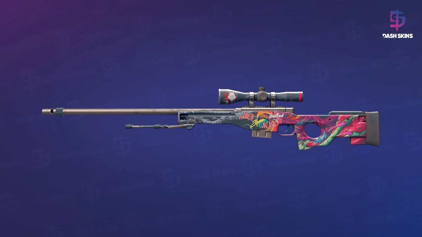 AWP | Hyper Beast (Field-Tested) Screenshot Playside