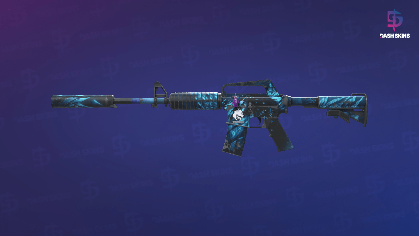 M4A1-S | Nightmare (Well-Worn) Screenshot Playside