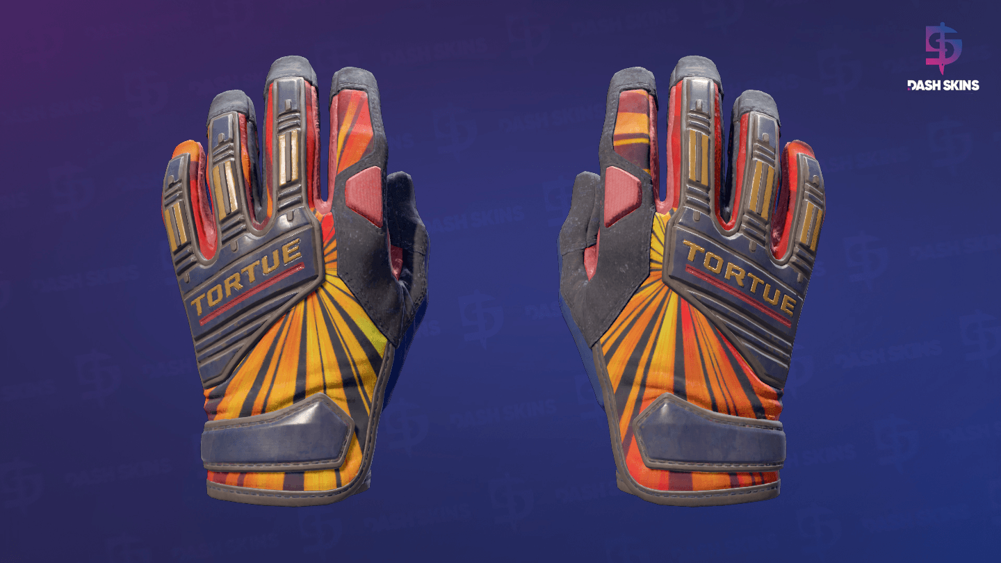 ★ Specialist Gloves | Sunburst (Field-Tested) Screenshot Playside