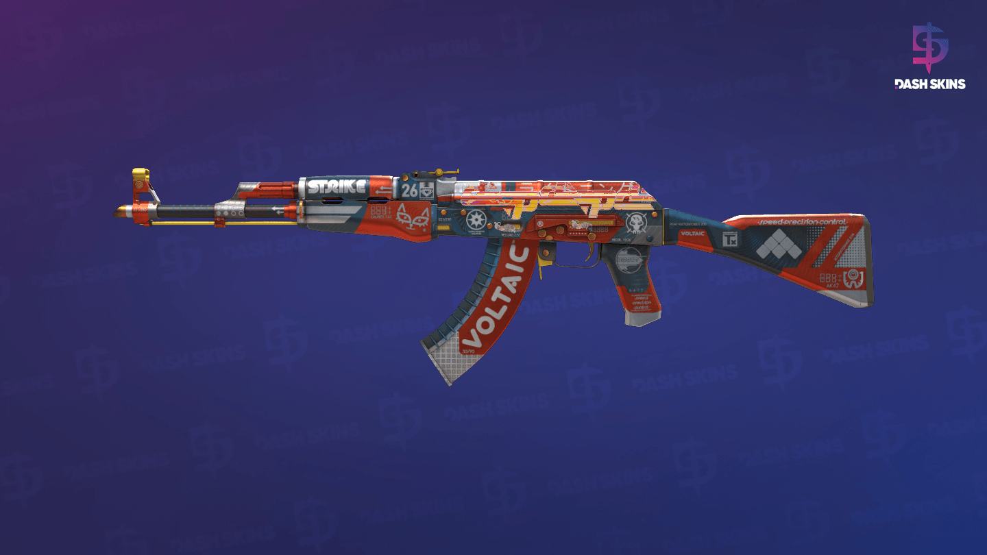 AK-47 | Bloodsport (Field-Tested) Screenshot Playside