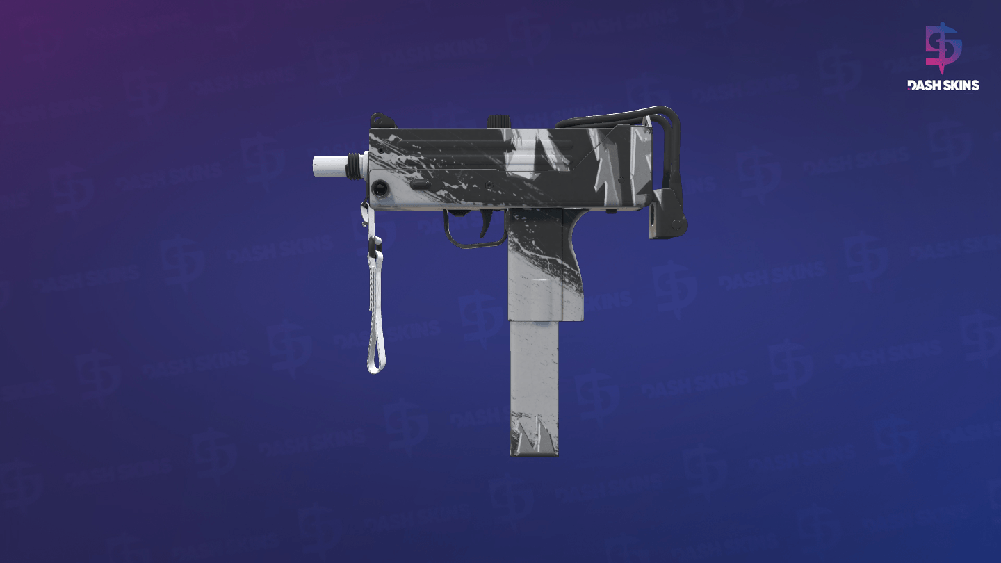 MAC-10 | Snow Splash (Factory New) Screenshot Playside