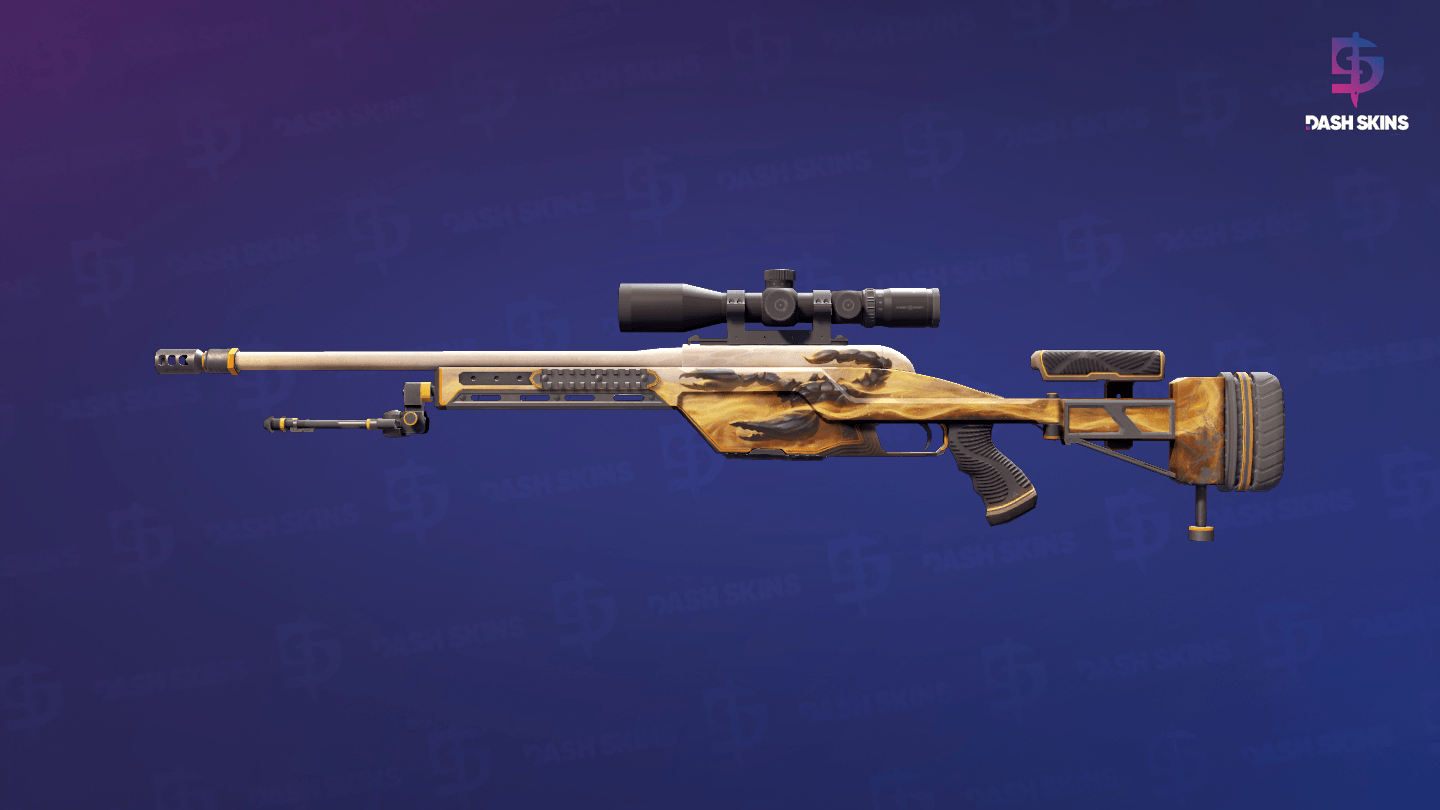 SSG 08 | Death Strike (Field-Tested) Screenshot Playside