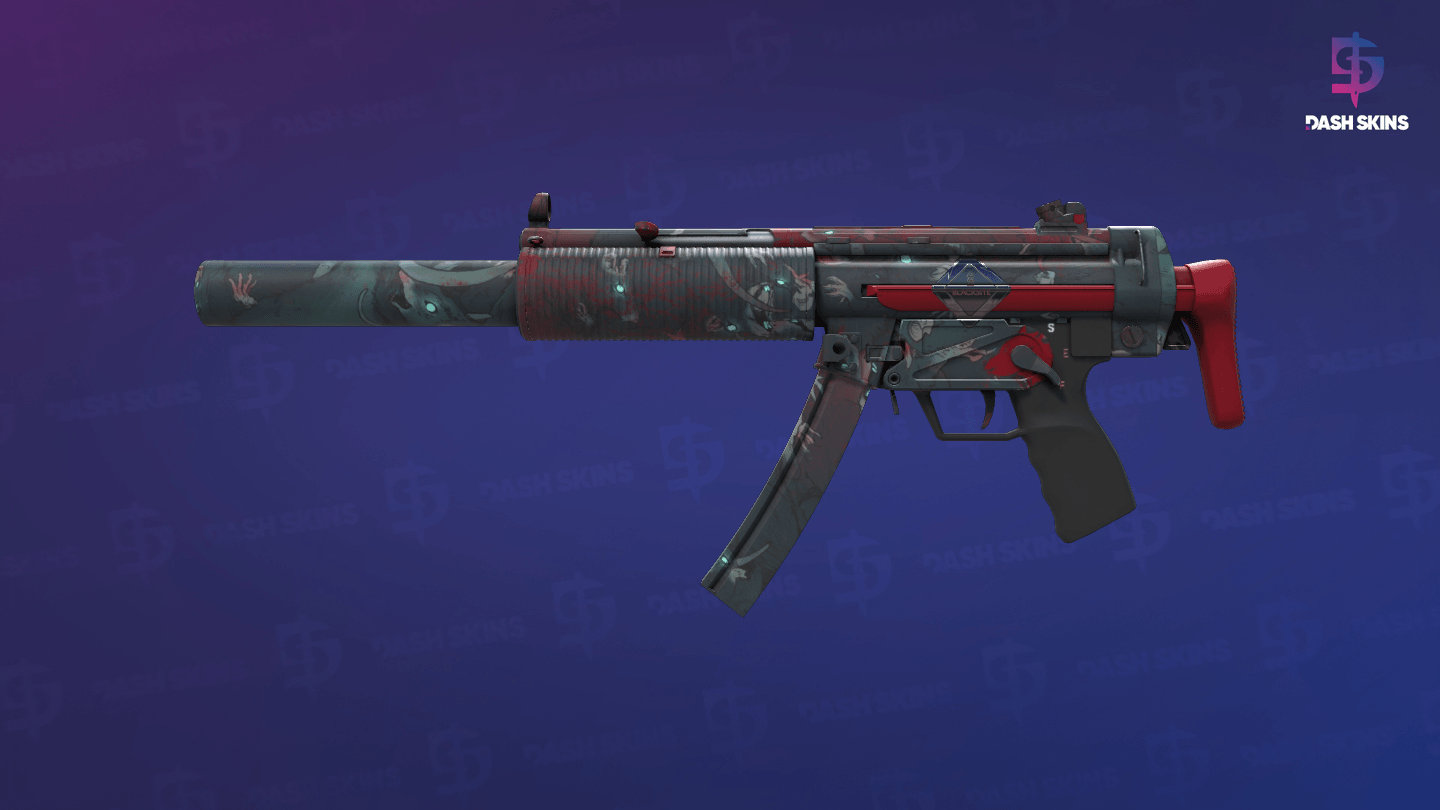 Souvenir MP5-SD | Lab Rats (Factory New) Screenshot Playside