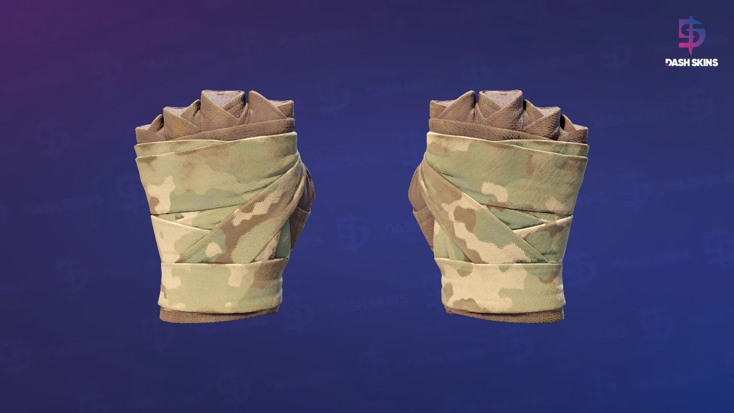 ★ Hand Wraps | Arboreal (Field-Tested) Screenshot Playside