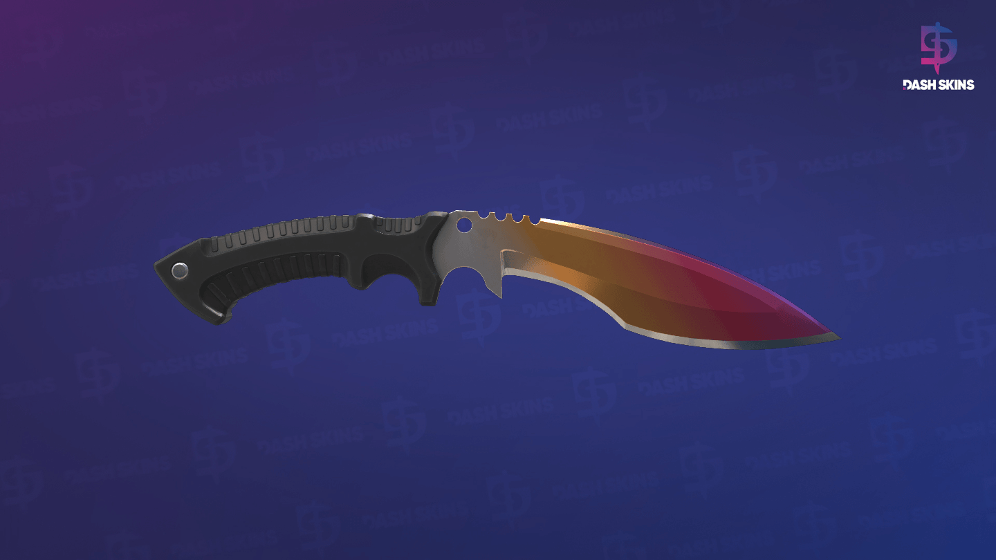 ★ Kukri Knife | Fade (Factory New) Screenshot Playside