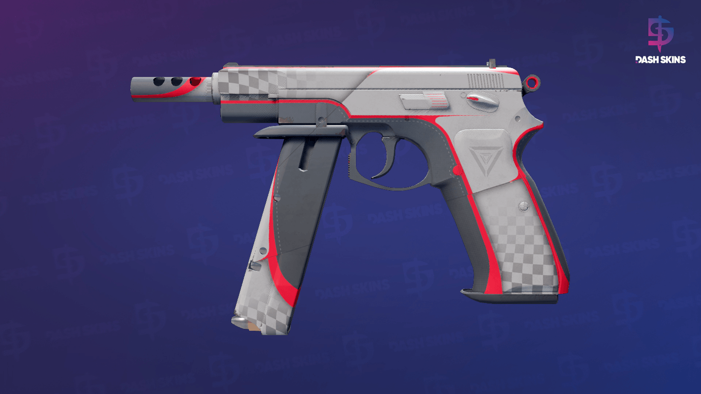 CZ75-Auto | Pole Position (Minimal Wear) Screenshot Playside