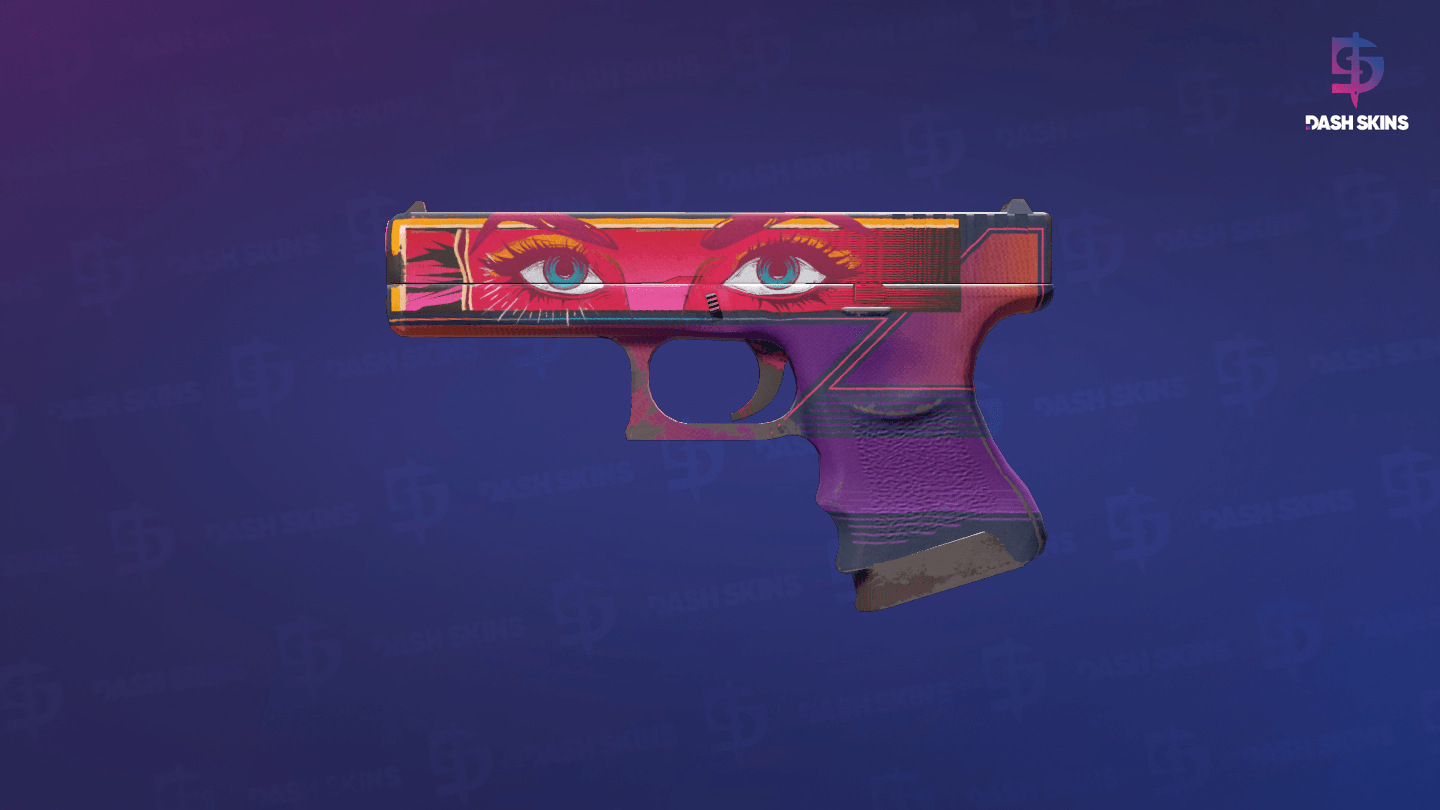 Glock-18 | Vogue (Field-Tested) Screenshot Playside