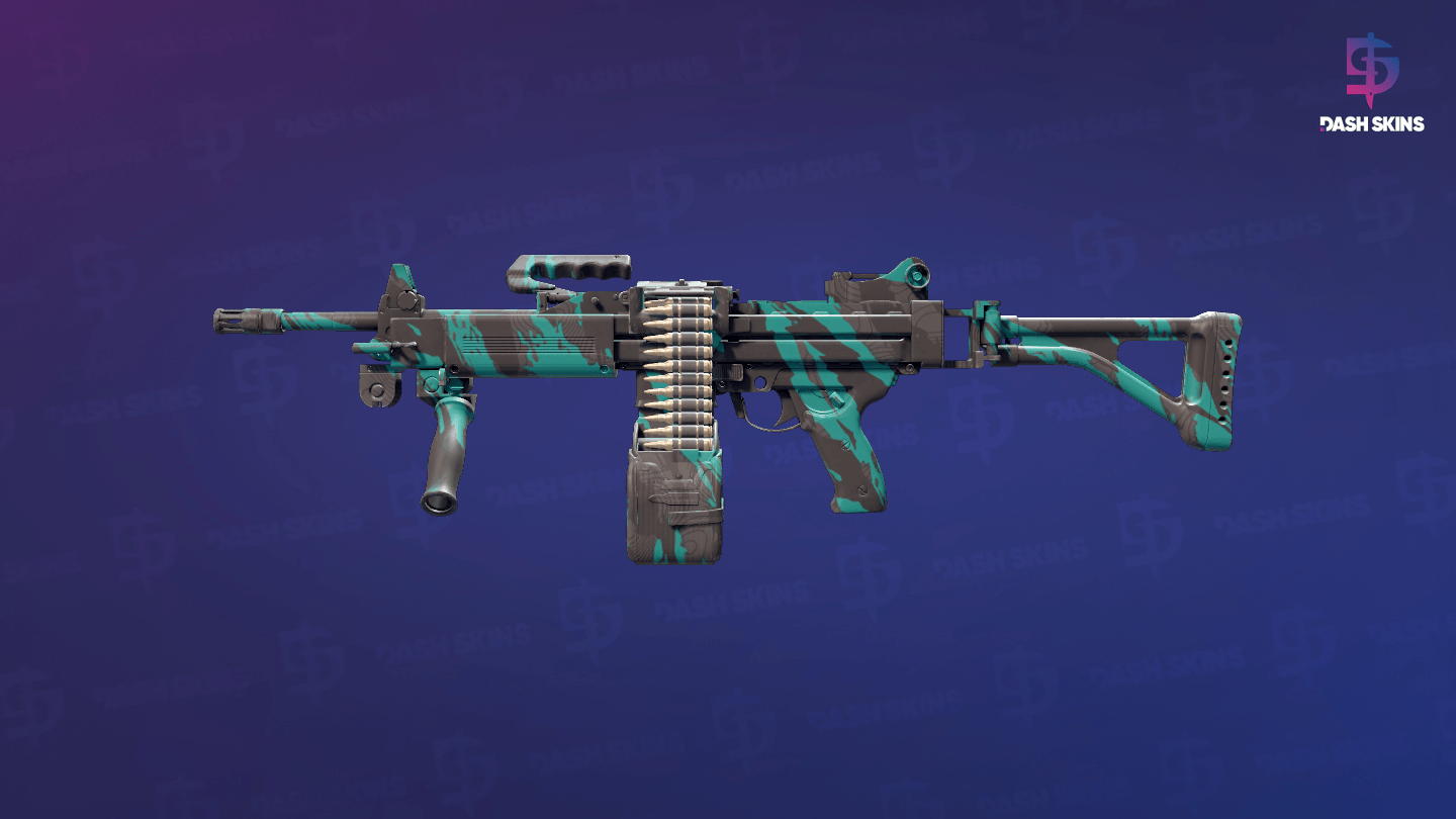 Negev | Terrain (Factory New) Screenshot Playside