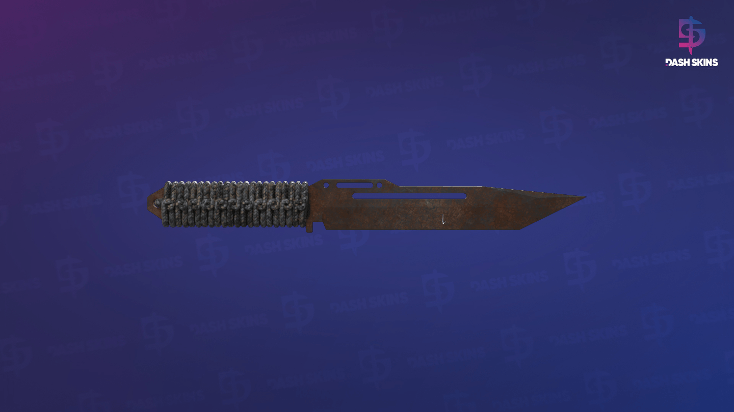 ★ StatTrak™ Paracord Knife | Rust Coat (Battle-Scarred) Screenshot Playside