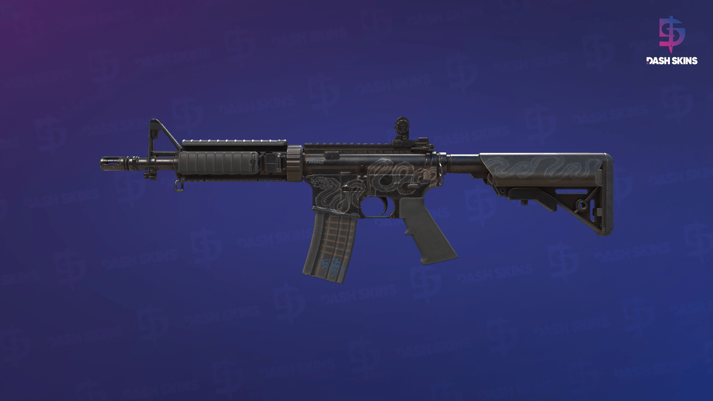 M4A4 | Etch Lord (Field-Tested) Screenshot Playside
