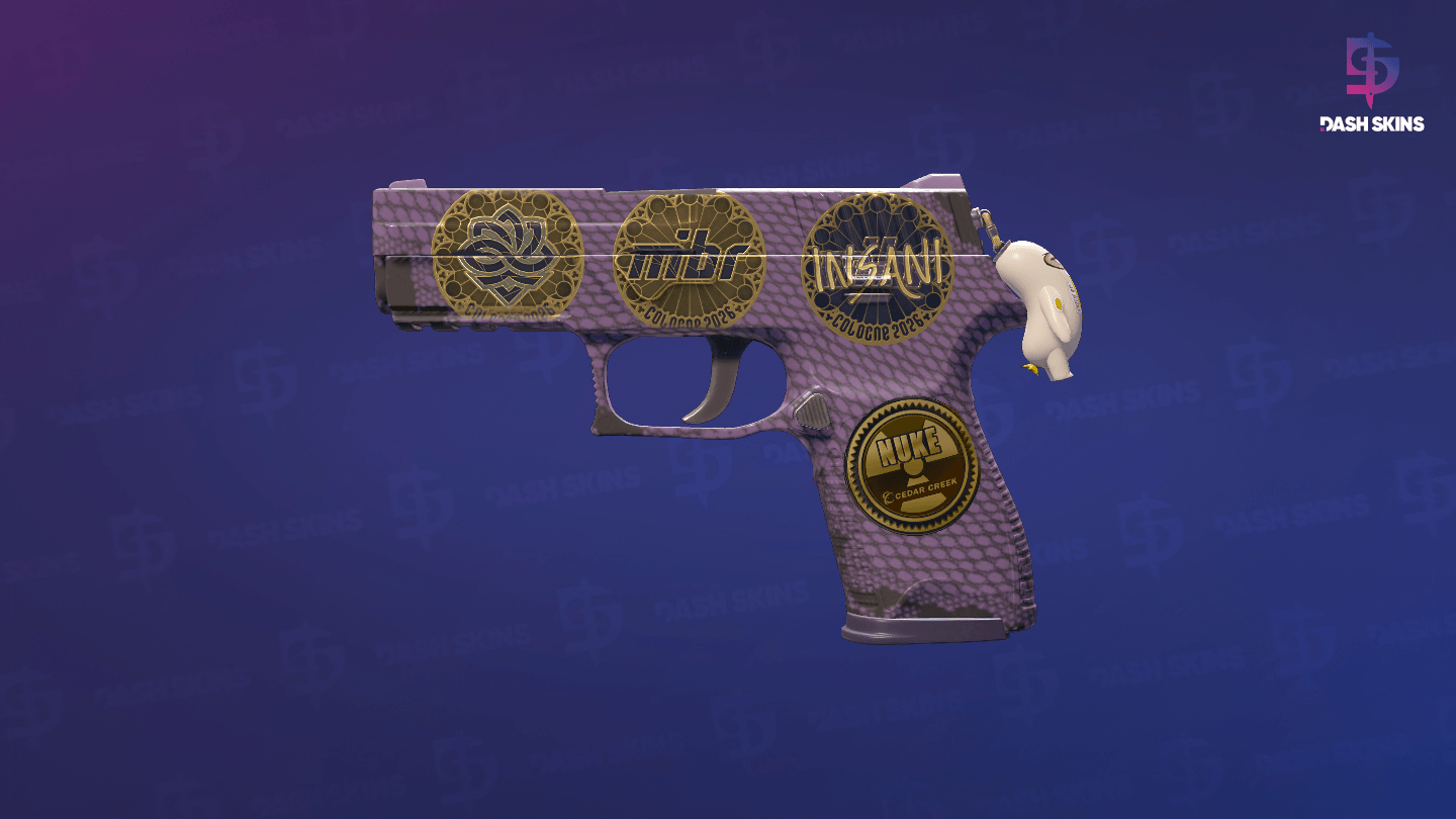 Souvenir P250 | Plum Netting (Factory New) Screenshot Playside