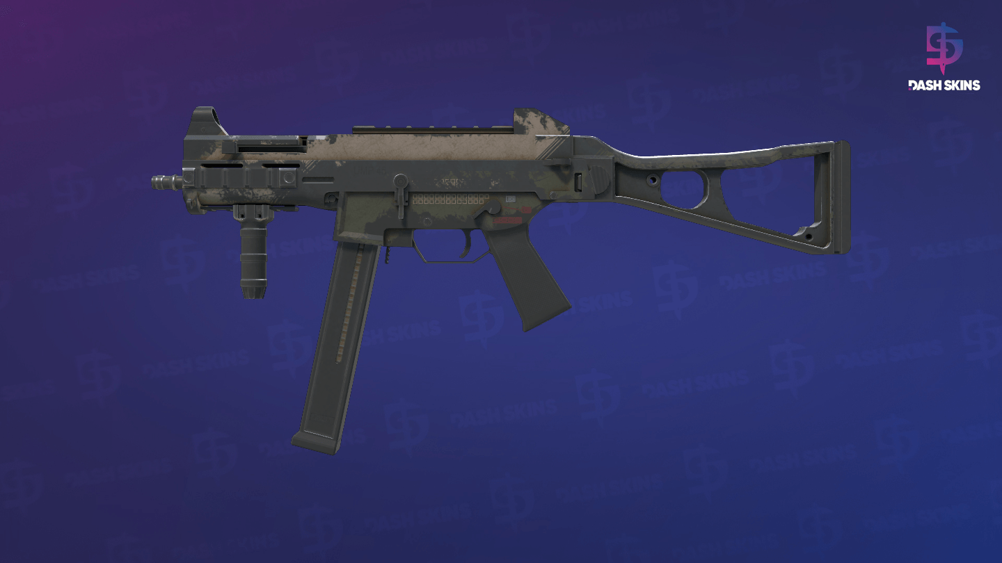 UMP-45 | Corporal (Battle-Scarred) Screenshot Playside