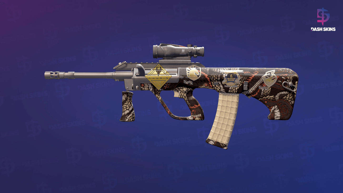 Souvenir AUG | Snake Pit (Factory New) Screenshot Playside