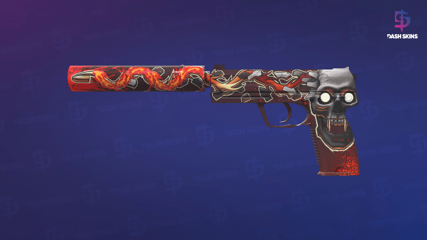 USP-S | Kill Confirmed (Minimal Wear) Screenshot Playside
