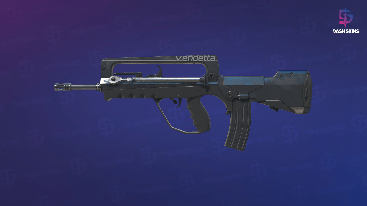 FAMAS | Vendetta (Factory New) Screenshot Playside