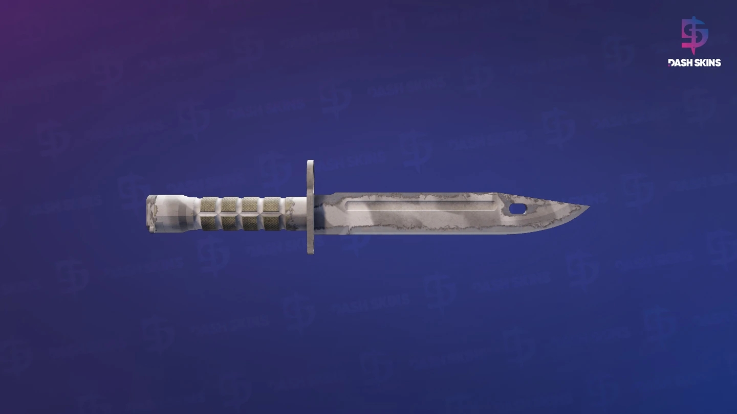★ Bayonet | Urban Masked (Well-Worn) Screenshot Playside