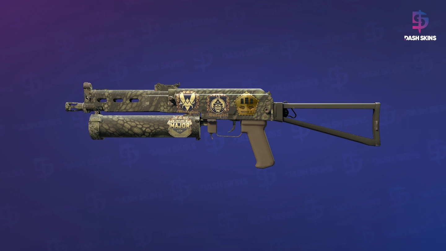 Souvenir PP-Bizon | Anolis (Factory New) Screenshot Playside