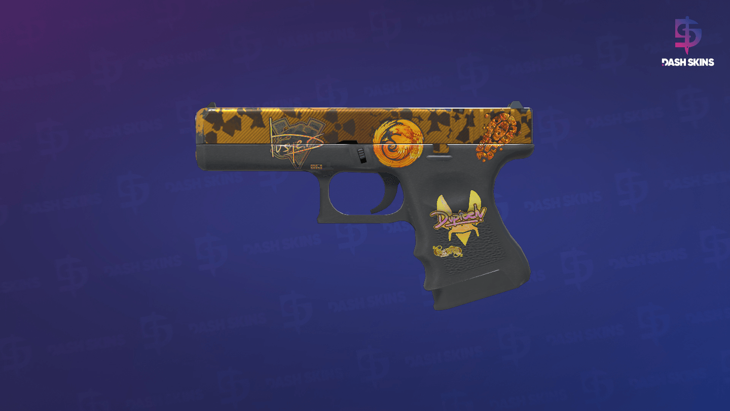 Glock-18 | Reactor (Field-Tested) Screenshot Playside