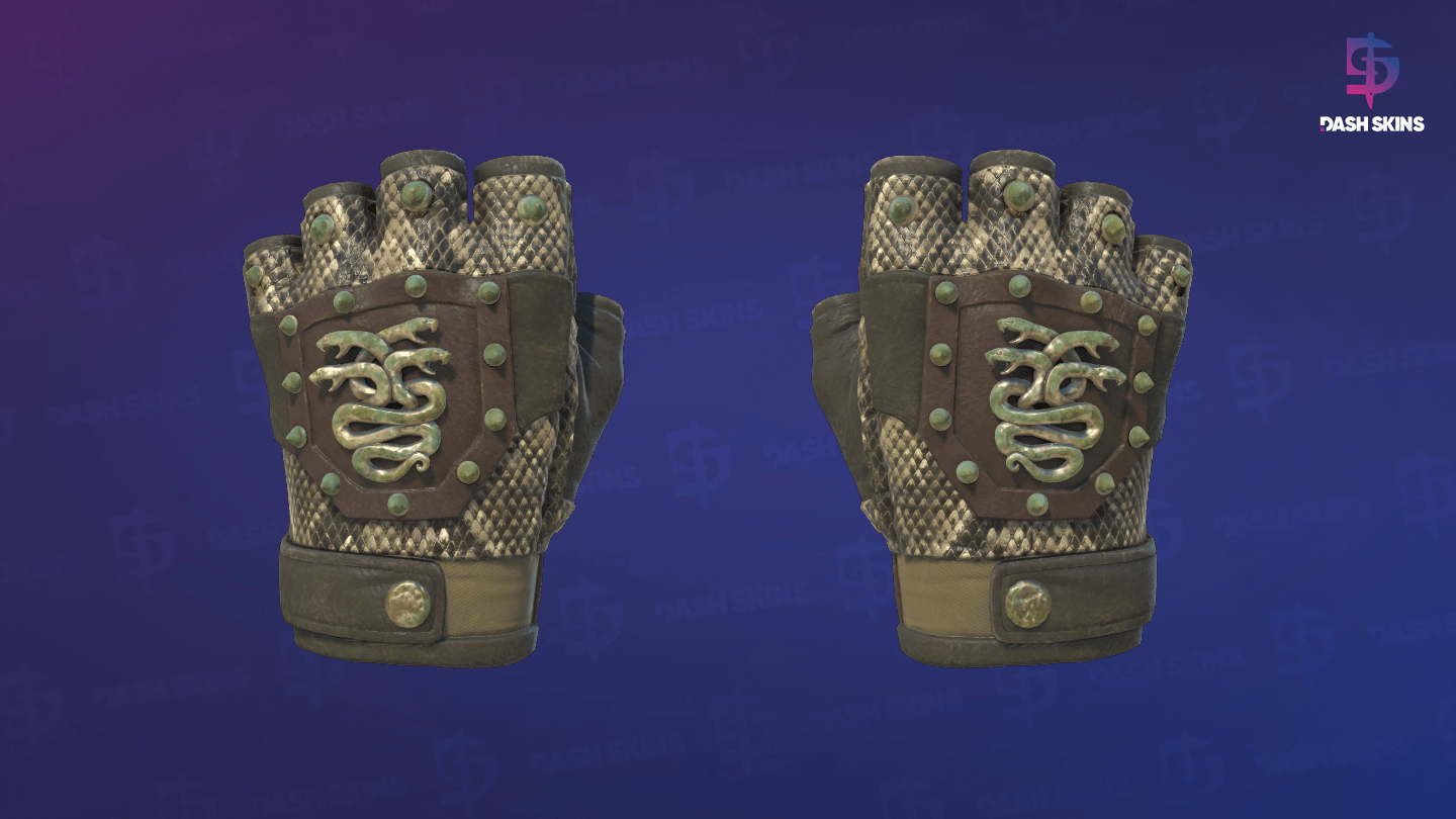 ★ Hydra Gloves | Rattler (Field-Tested) Screenshot Playside