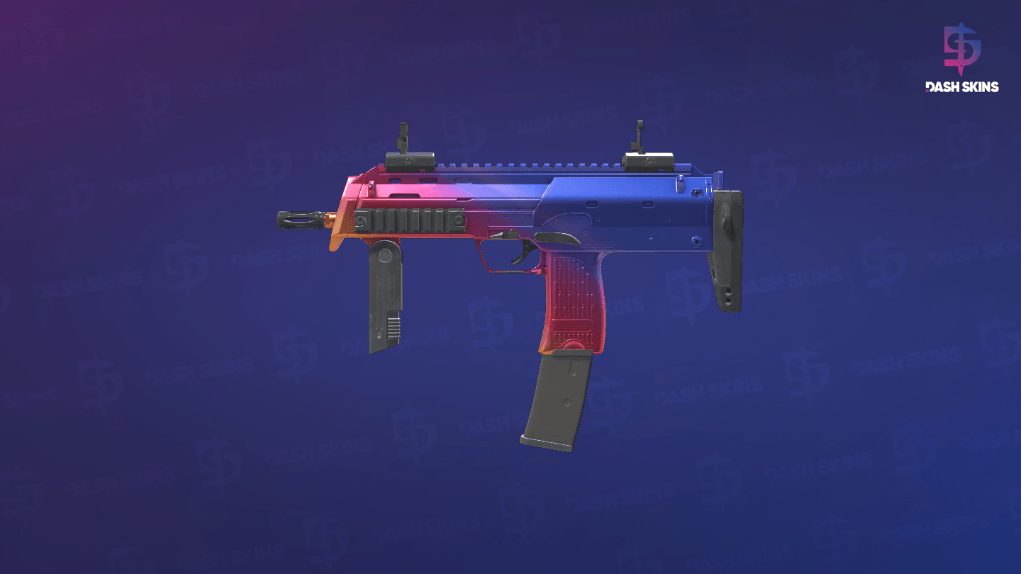 MP7 | Fade (Factory New) Screenshot Playside