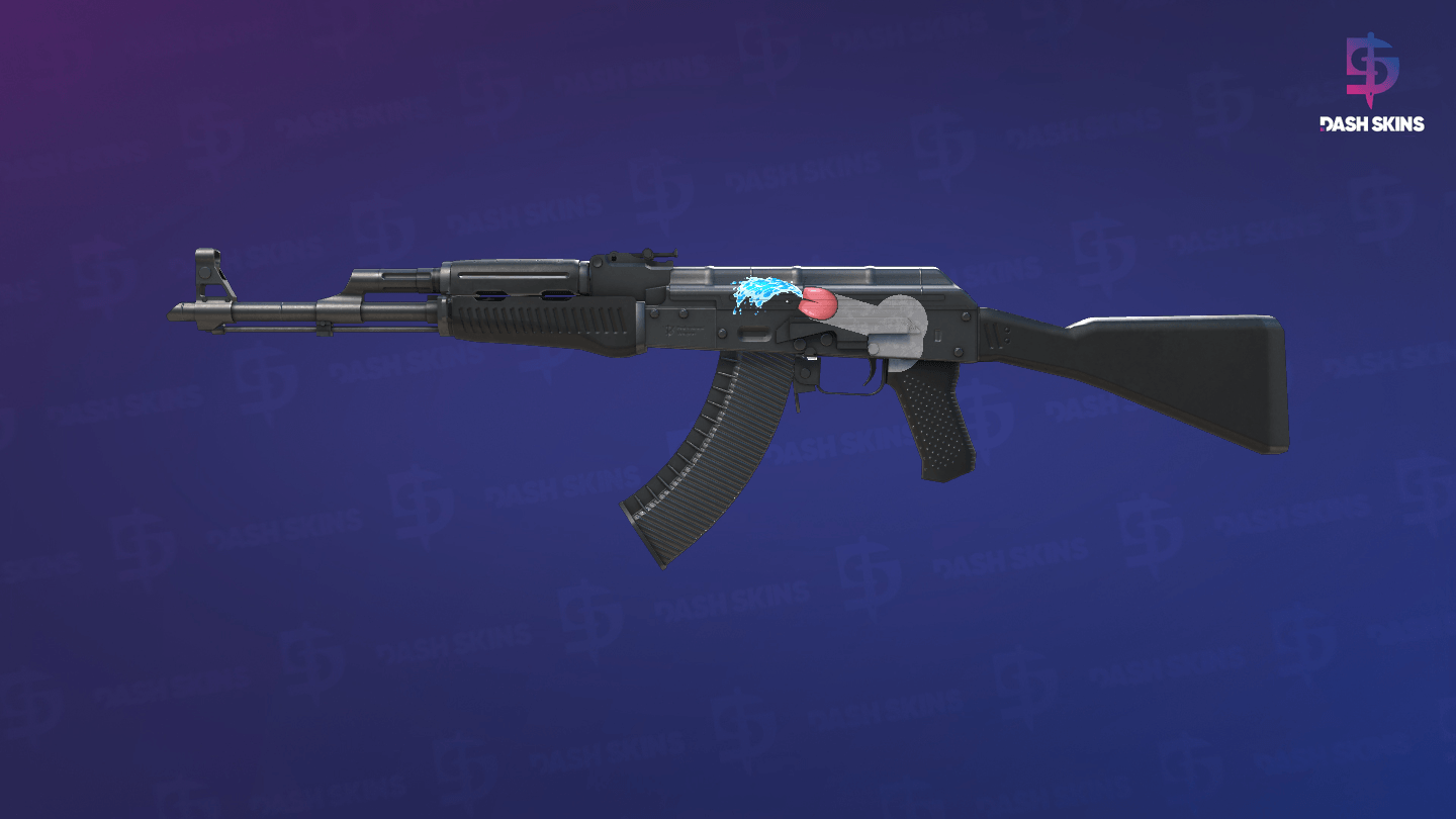 AK-47 | Slate (Minimal Wear) Screenshot Playside
