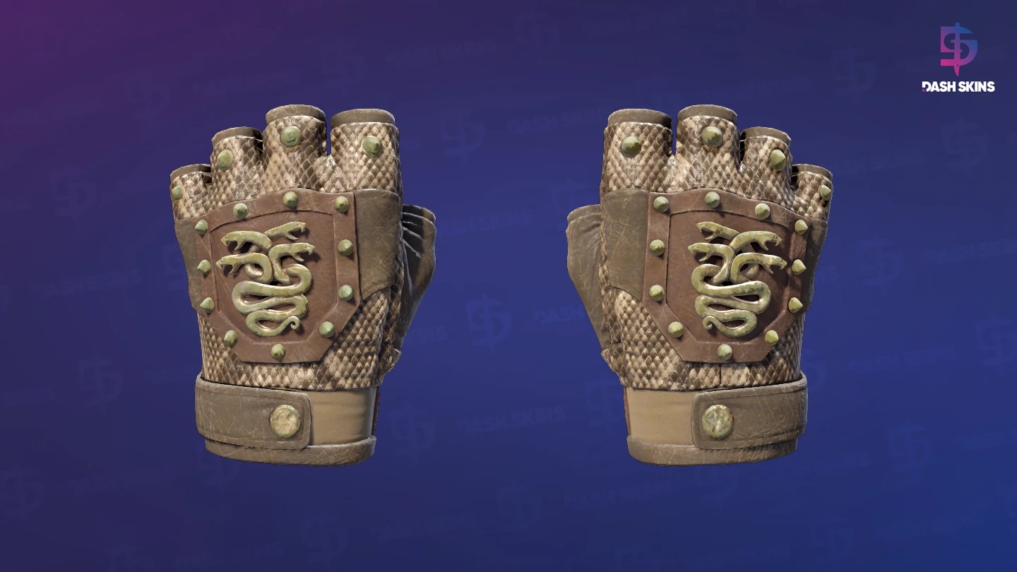 ★ Hydra Gloves | Rattler (Field-Tested) Screenshot Playside