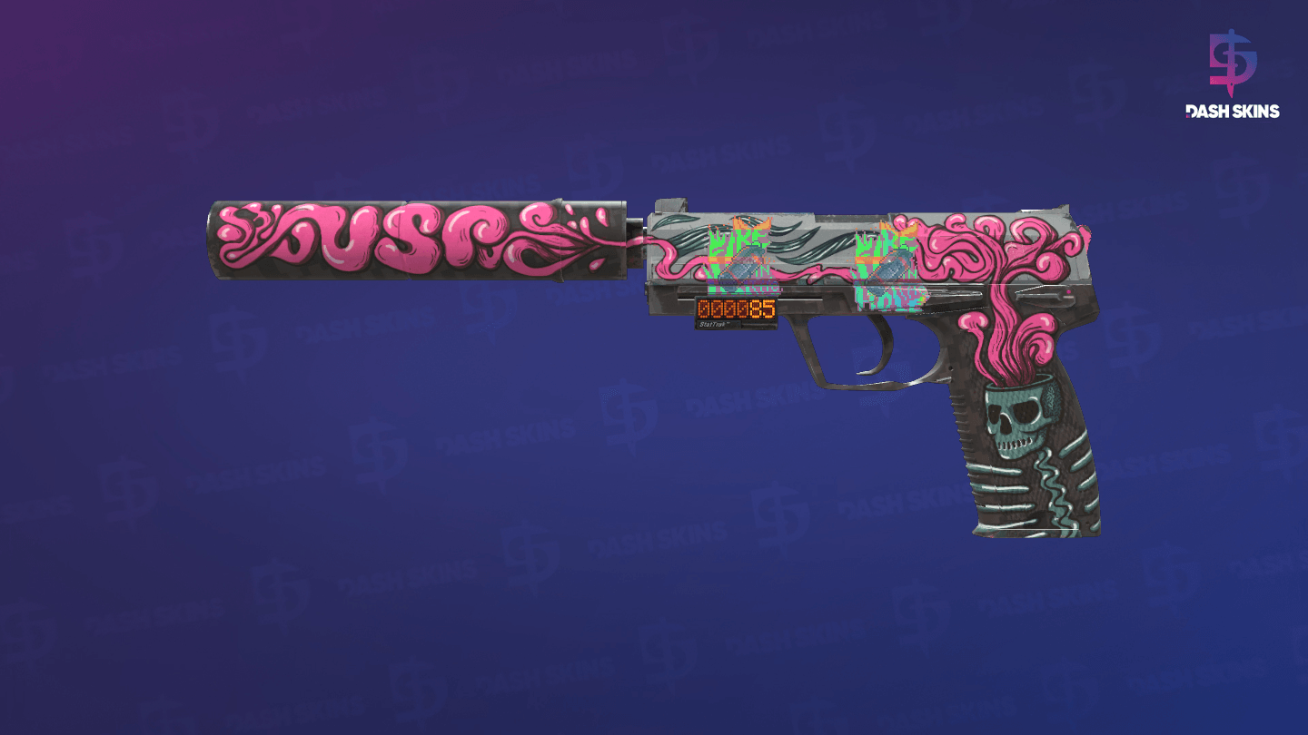 StatTrak™ USP-S | Cortex (Field-Tested) Screenshot Playside