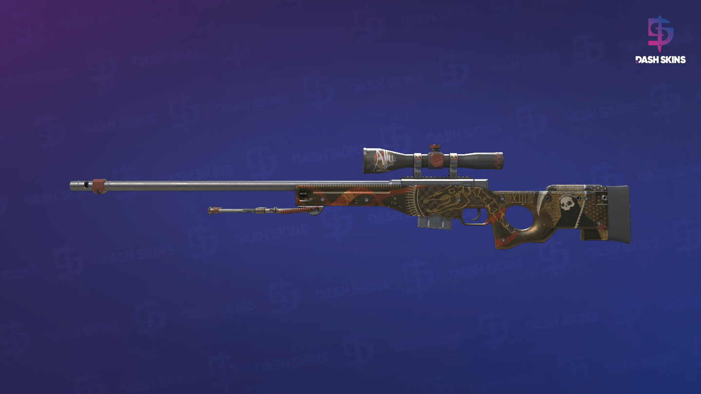 AWP | Mortis (Field-Tested) Screenshot Playside