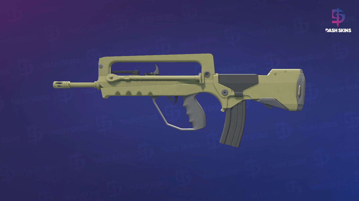 FAMAS | Colony (Factory New) Screenshot Playside