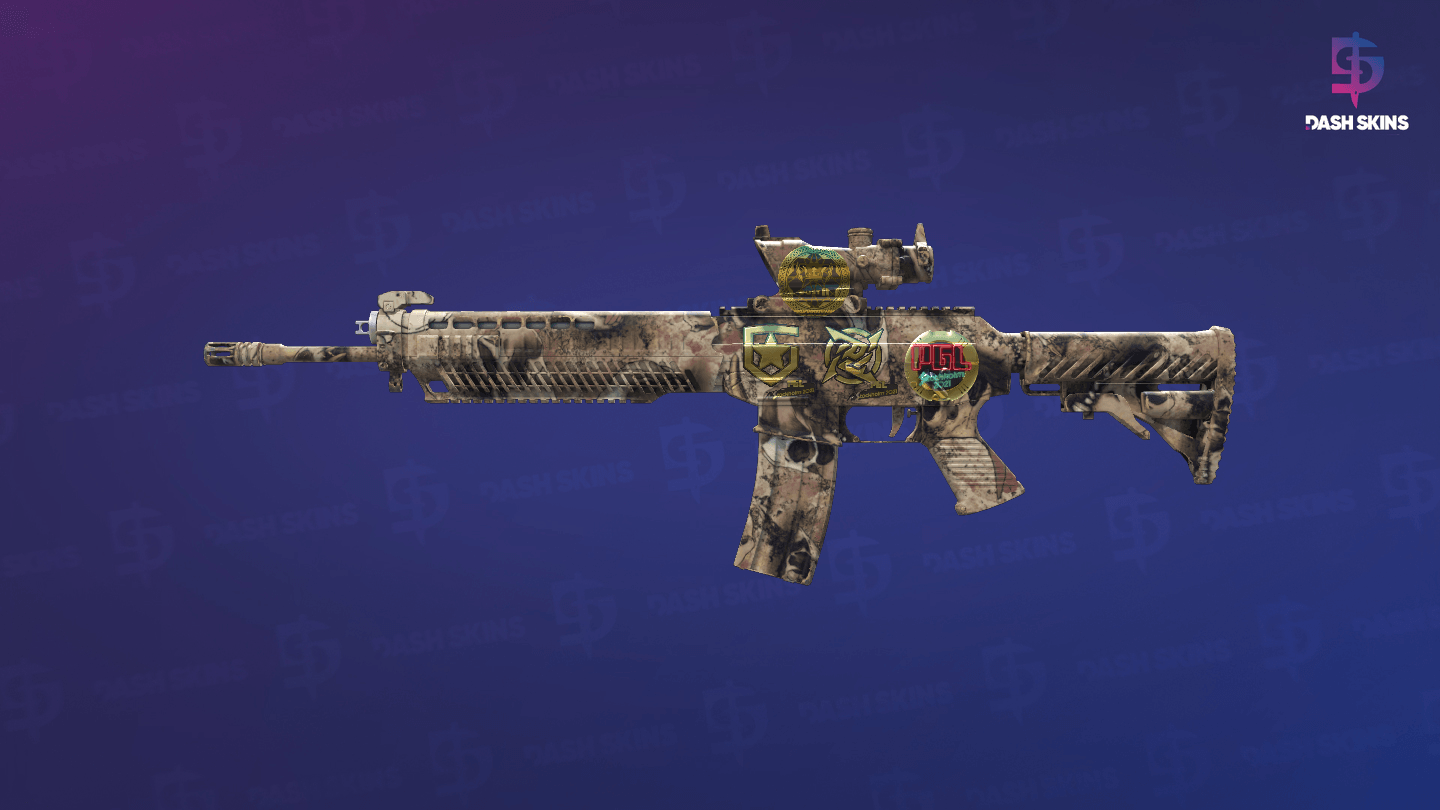 Souvenir SG 553 | Bleached (Factory New) Screenshot Playside