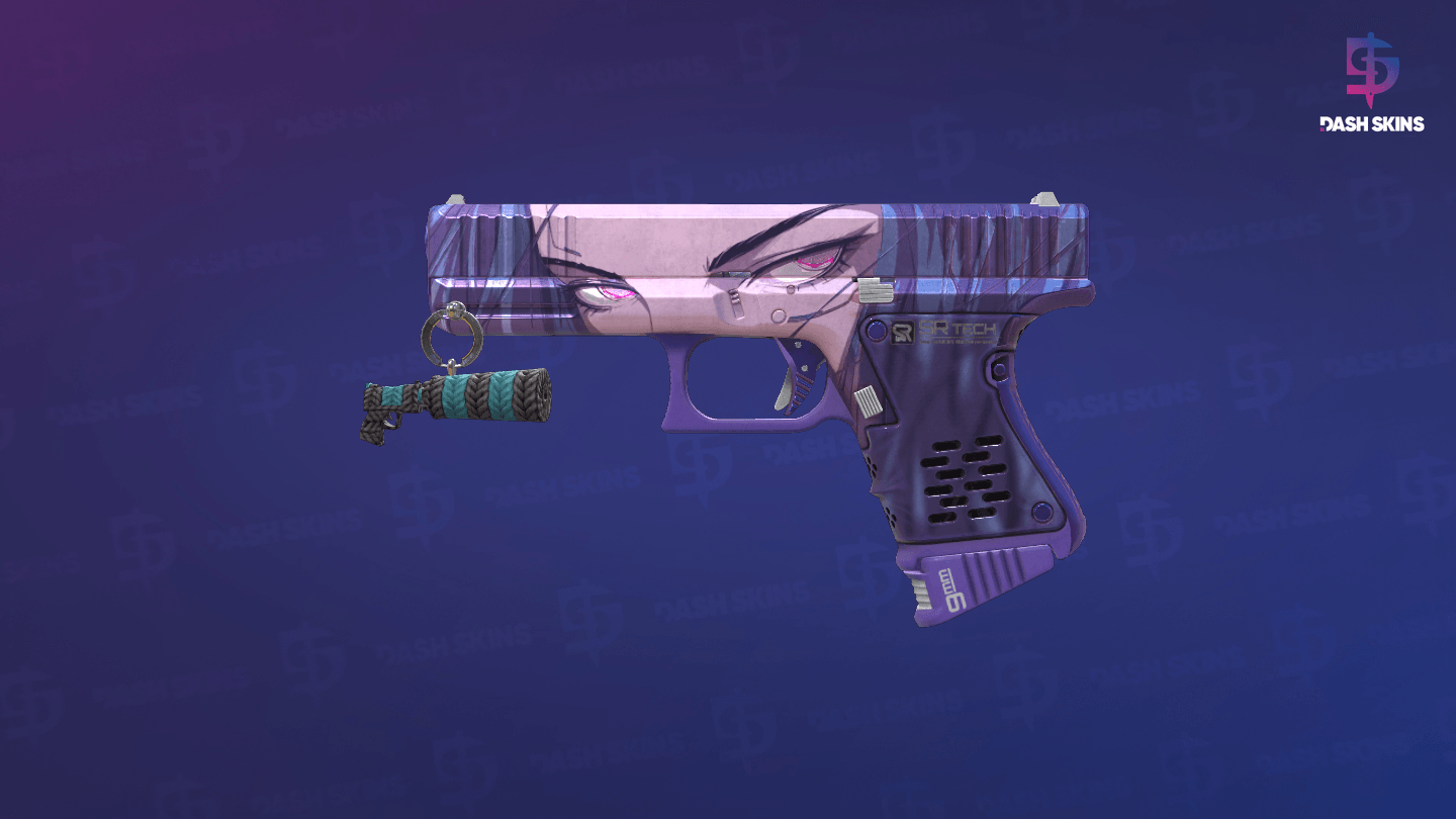 Glock-18 | Shinobu (Field-Tested) Screenshot Playside