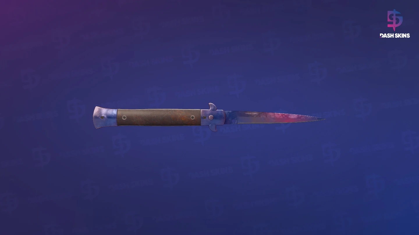 ★ Stiletto Knife | Doppler (Minimal Wear) - Phase 1 Screenshot Playside