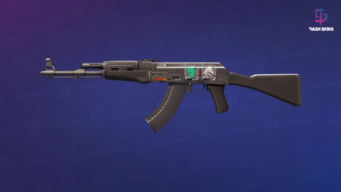 StatTrak™ AK-47 | Slate (Field-Tested) Screenshot Playside