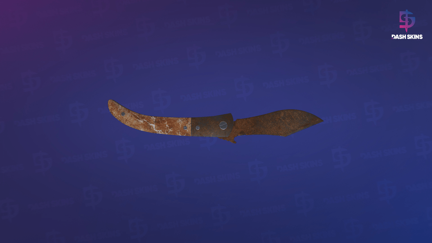 ★ Navaja Knife | Rust Coat (Battle-Scarred) Screenshot Playside