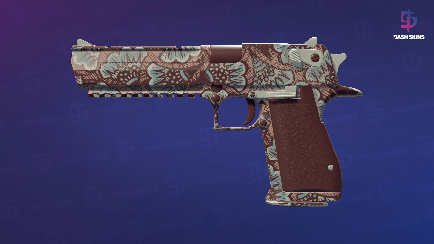 Desert Eagle | Mint Fan (Minimal Wear) Screenshot Playside