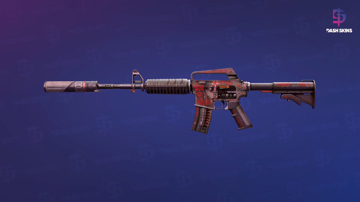StatTrak™ M4A1-S | Night Terror (Field-Tested) Screenshot Playside