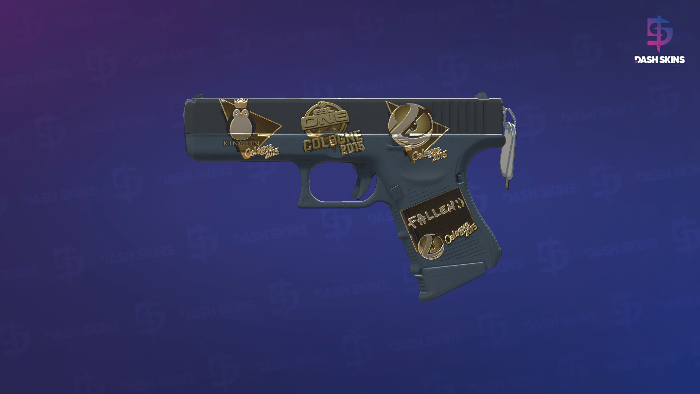 Souvenir Glock-18 | Night (Field-Tested) Screenshot Playside