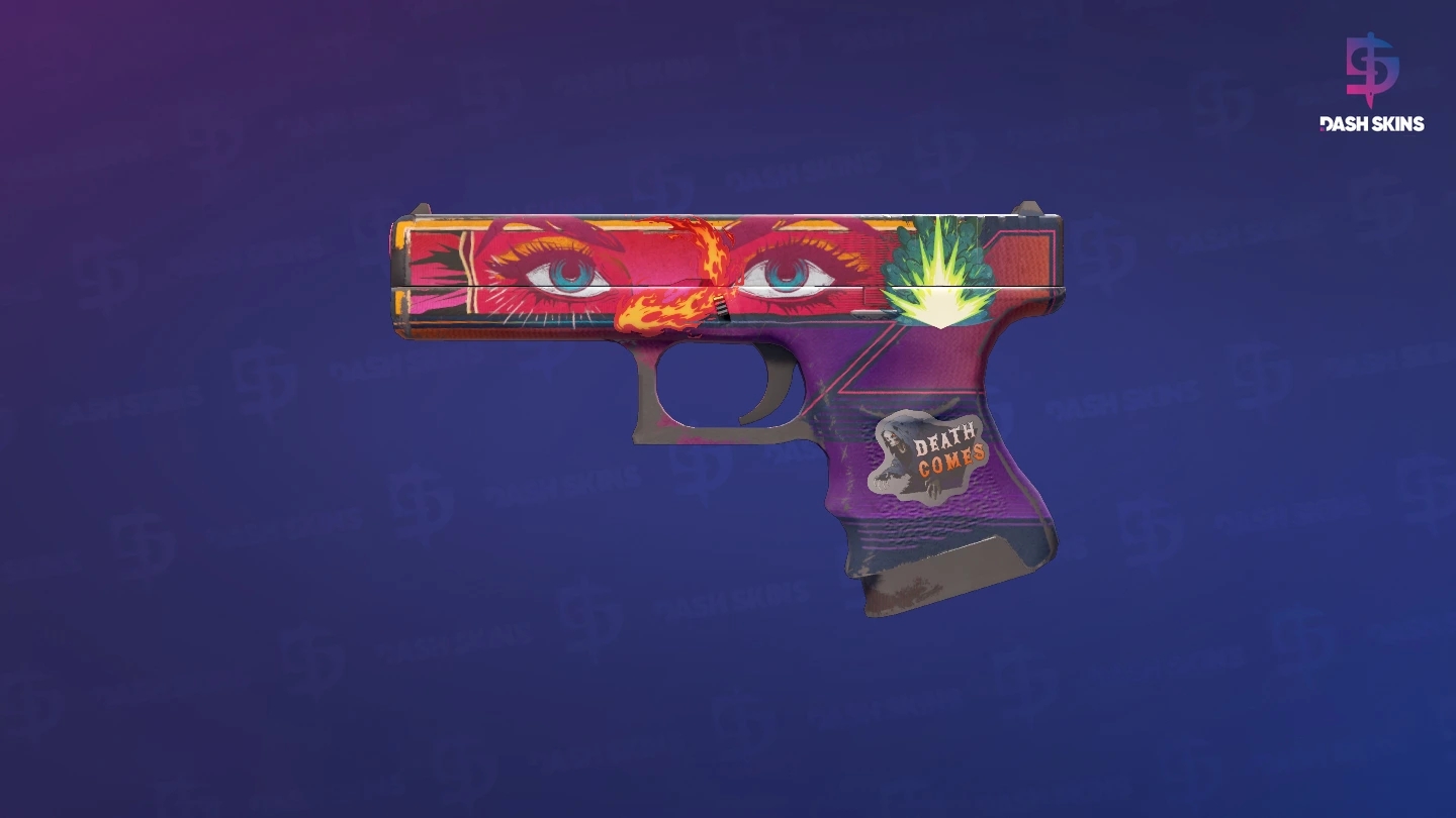 Glock-18 | Vogue (Well-Worn) Screenshot Playside