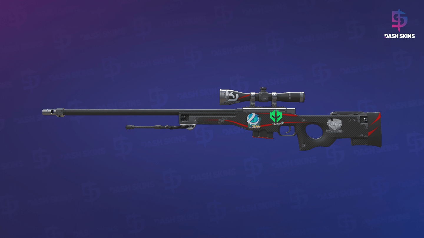 AWP | Redline (Field-Tested) Screenshot Playside
